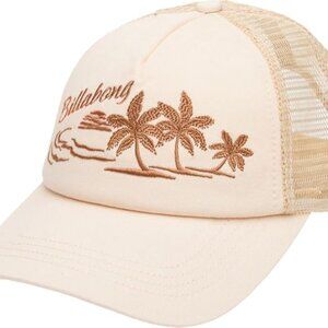 BILLABONG Women's Aloha Forever Adjustable Trucker Hat with Mesh Back